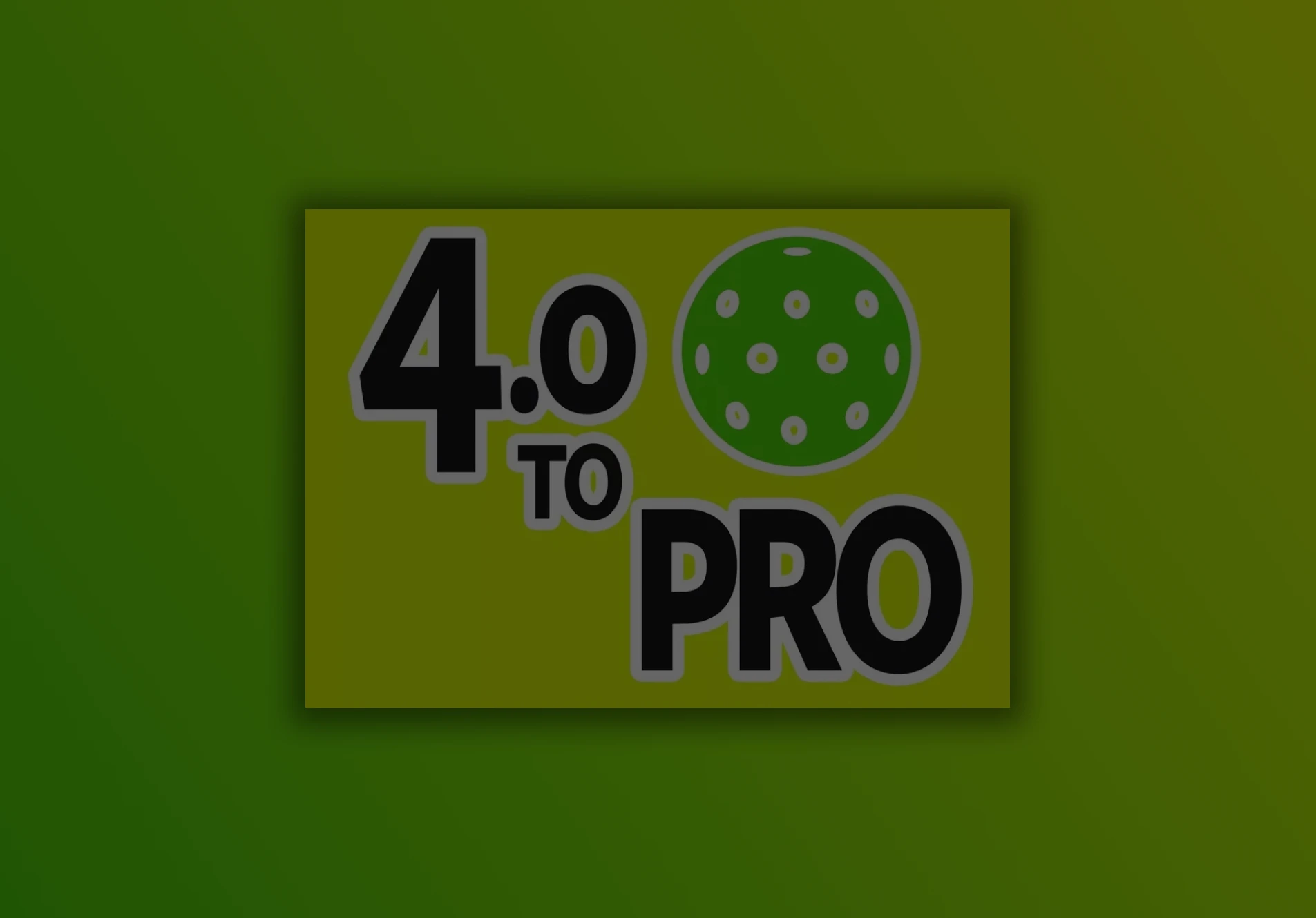 Mastering Pickleball Court Strategies Tips from 4.0 to Pro Podcast and